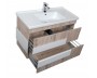 Мебель для ванной Aquanet Мадейра 100 дуб кантри