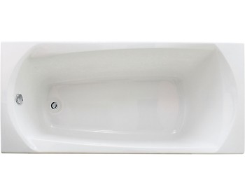 Акриловая ванна 1MarKa Elegance 120x70 см