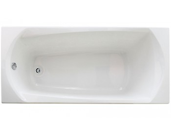 Акриловая ванна 1MarKa Elegance 165x70 см