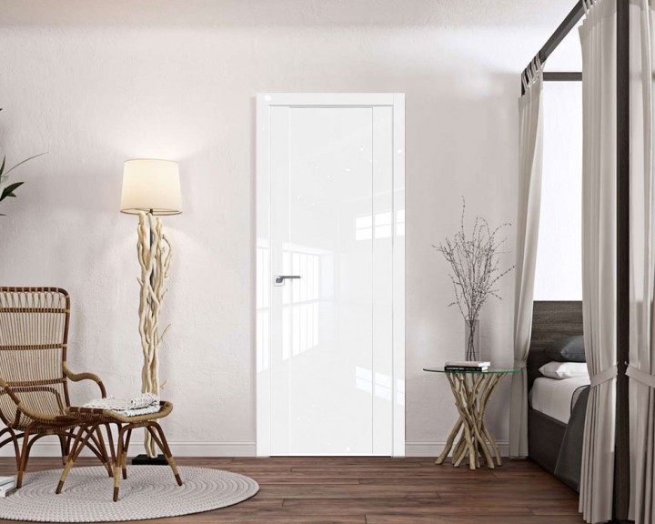 Дверь Profil Doors 20L Белый люкс