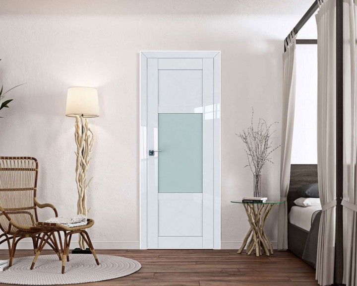 Дверь Profil Doors 2.15L Белый люкс