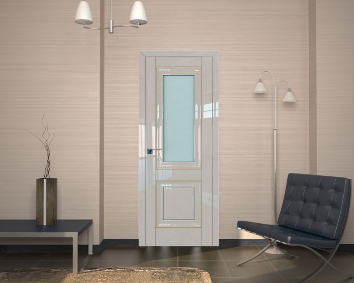 Дверь Profil Doors 28L Галька люкс