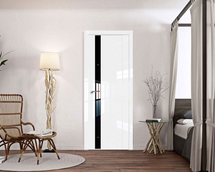 Дверь Profil Doors 62L Белый люкс