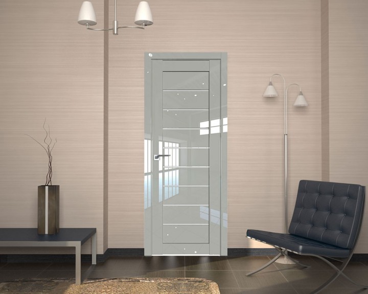 Дверь Profil Doors 73L Галька люкс