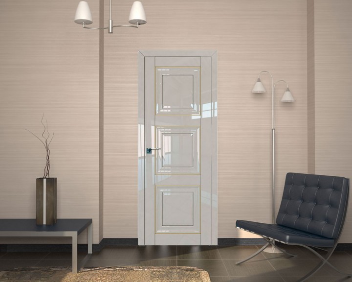 Дверь Profil Doors 96L Галька люкс